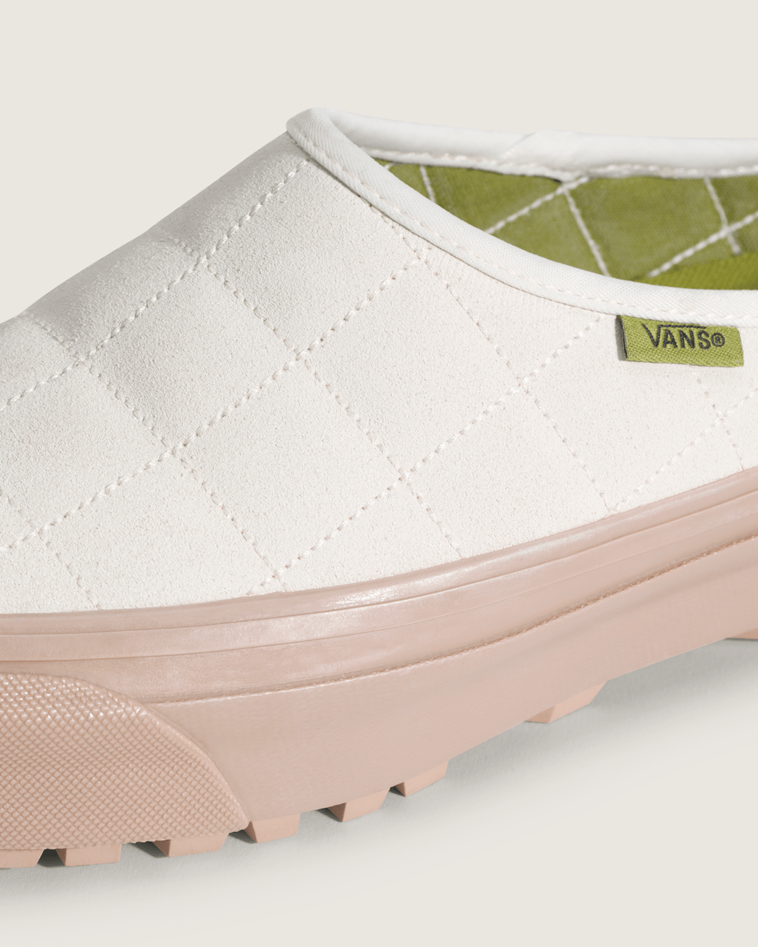 Premium Style 17 Mule in Egret White | Vans online