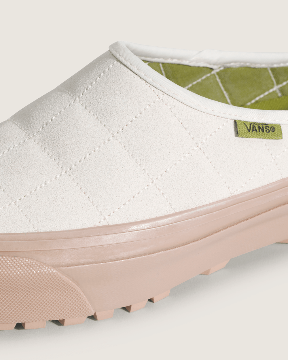 Premium Style 17 Mule in Egret White | Vans online