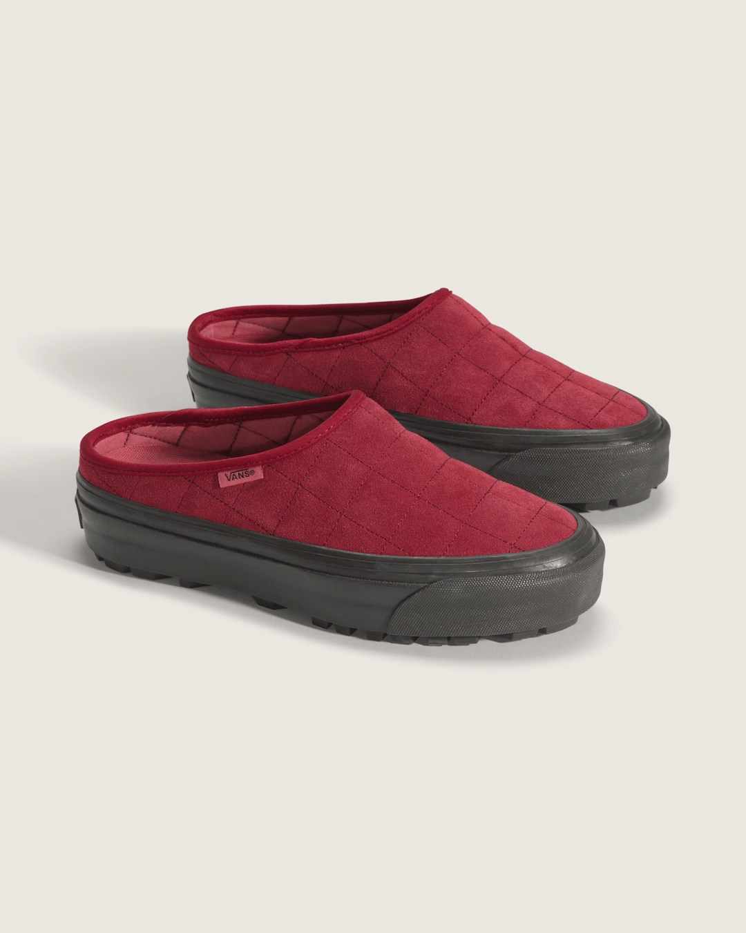 Premium Style 17 Mule in Bordeaux Red | Vans near me