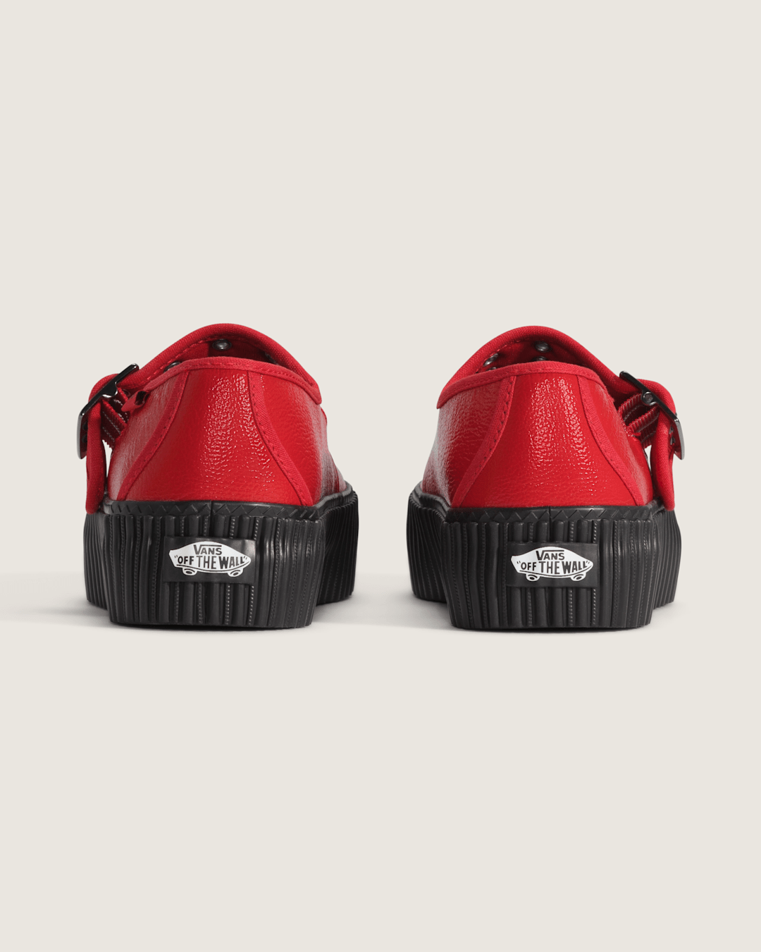 Mary Jane Creeper Shoe in Racing Red | Vans sale