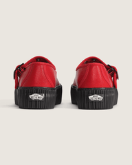 Mary Jane Creeper Shoe in Racing Red | Vans sale