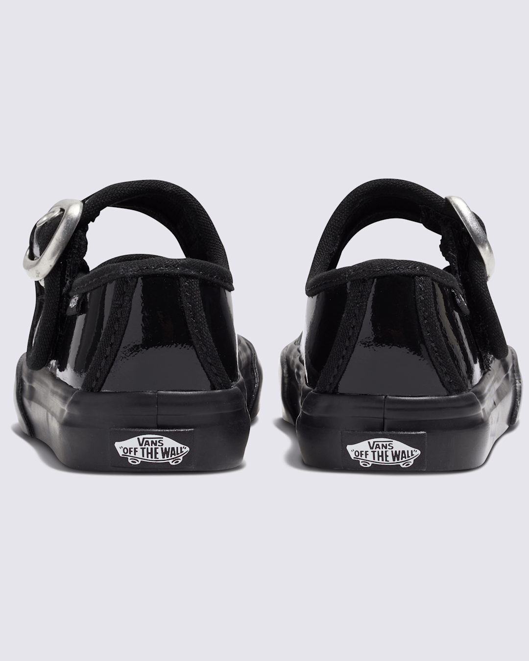Toddler Mary Jane Shoe in Gothic Shine Black | Vans discount