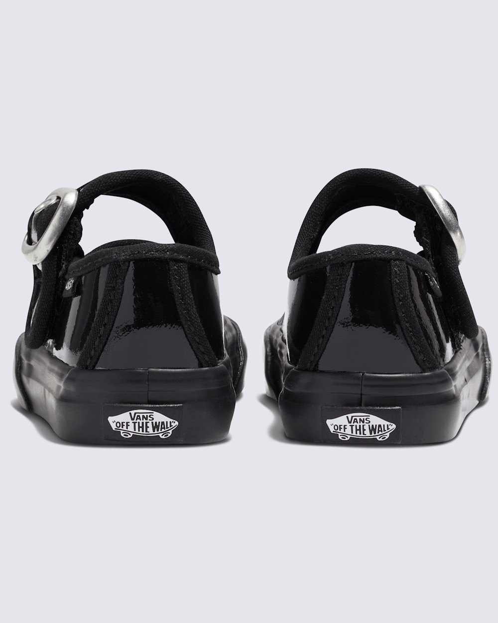 Toddler Mary Jane Shoe in Gothic Shine Black | Vans discount