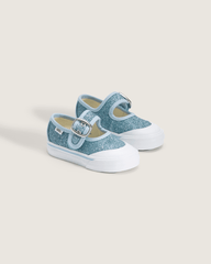 Toddler Mary Jane Shoe in Glitter Cloud Blue | Vans near me