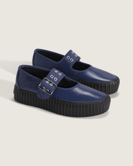 Mary Jane Creeper Shoe in Deep Twilight Blue | Vans sale