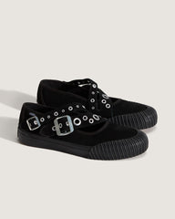 Mary Jane Creeper Shoe in Black | Vans outlet