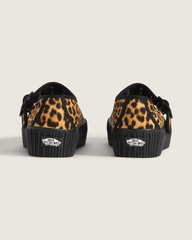 Mary Jane Creeper Shoe in Leopard Brown / Black | Vans sale