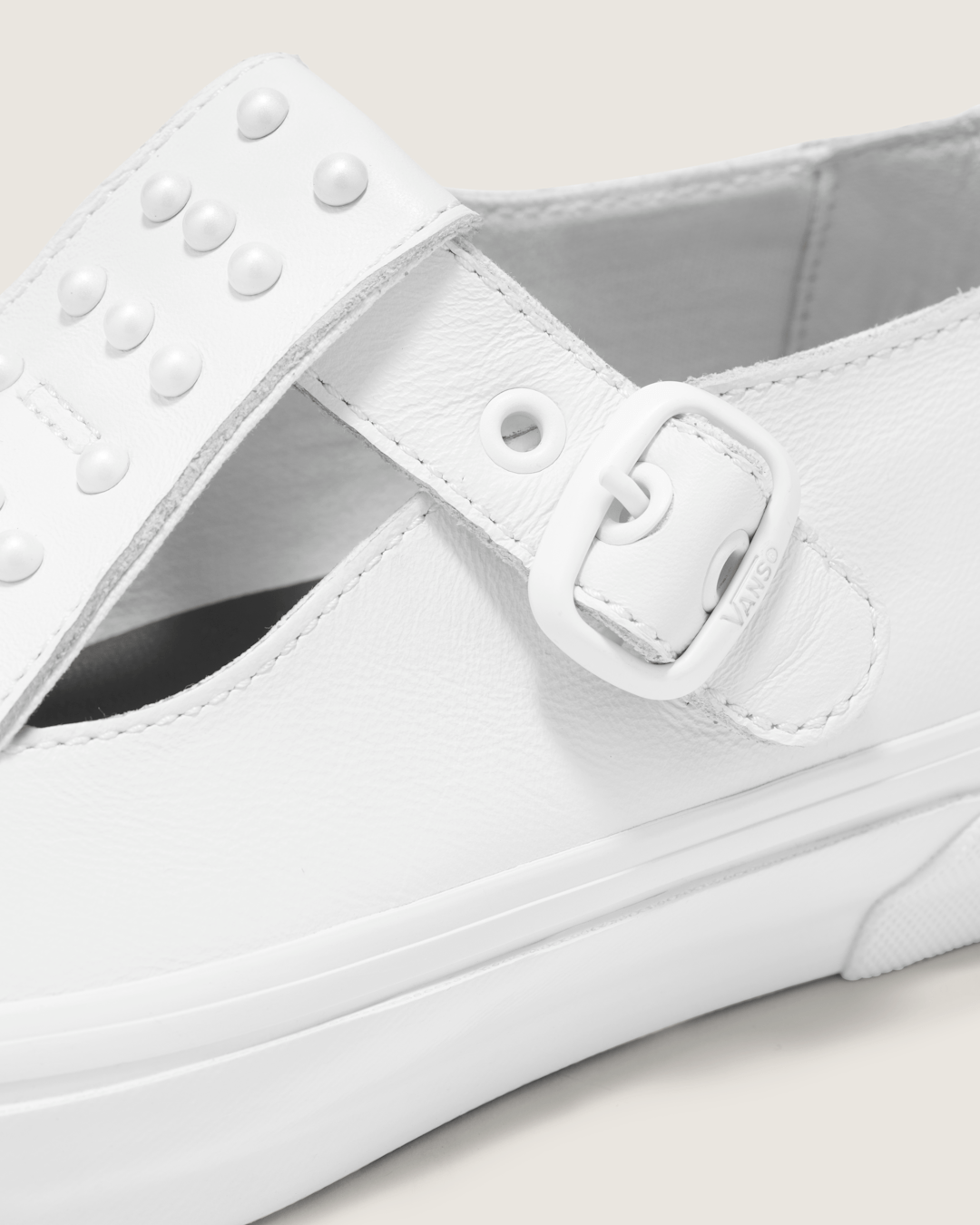 Premium Mary Jane Pearlized Shoe in White | Vans on sale