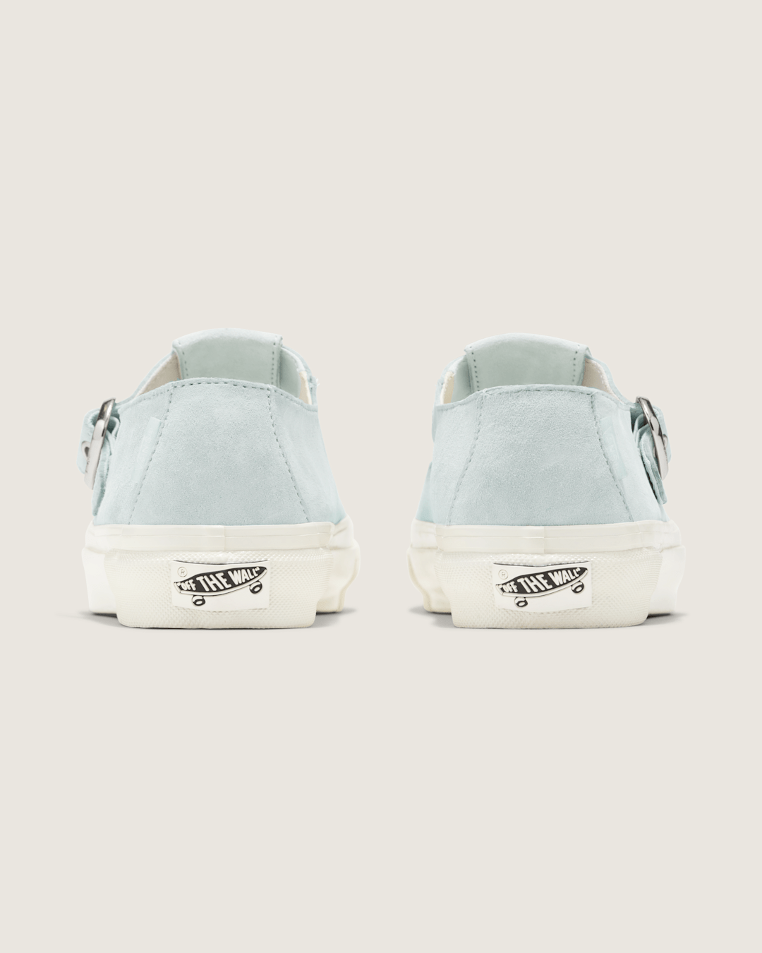 Premium Mary Jane Suede Shoe in Spa Blue | Vans discount