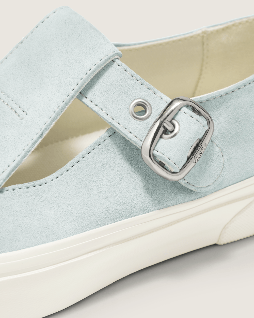 Premium Mary Jane Suede Shoe in Spa Blue | Vans discount