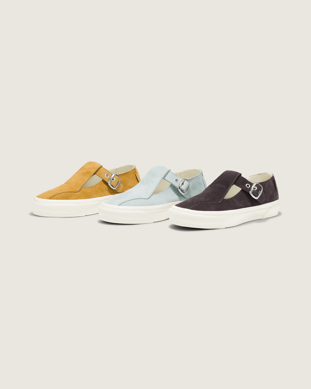Premium Mary Jane Suede Shoe in Spa Blue | Vans discount