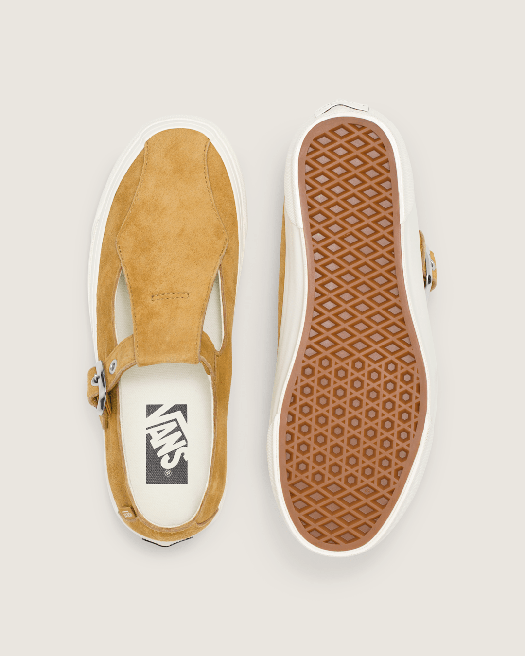 Premium Mary Jane Suede Shoe in Harvest Gold Yellow | Vans online