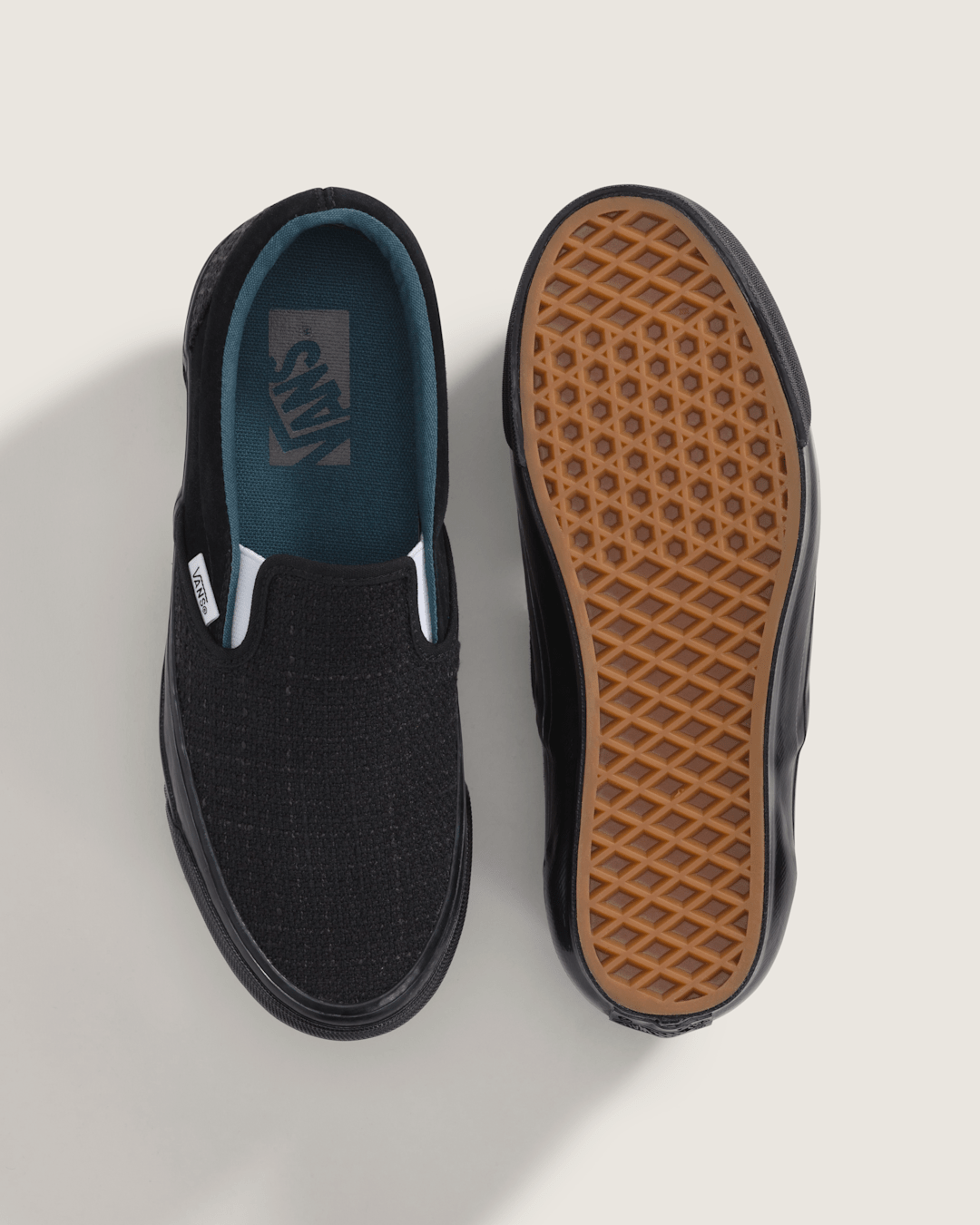 Premium Classic Slip-On Shoe in Black | Vans near me