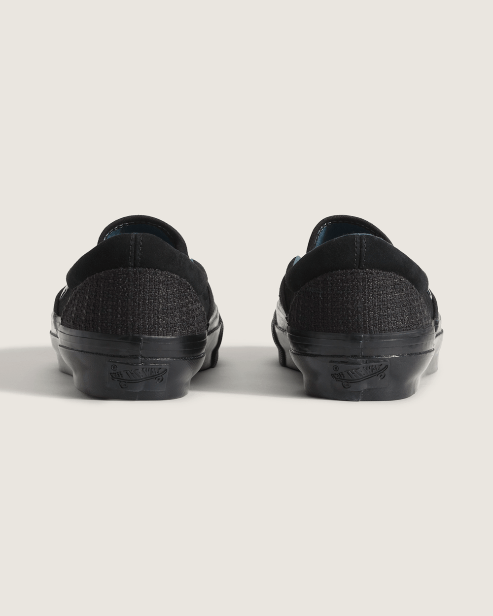 Premium Classic Slip-On Shoe in Black | Vans near me