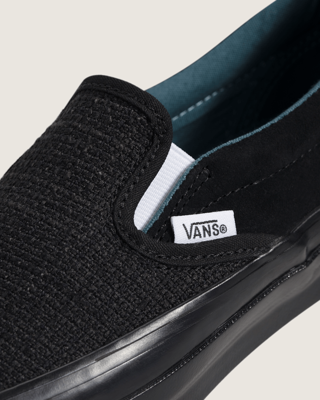 Premium Classic Slip-On Shoe in Black | Vans near me