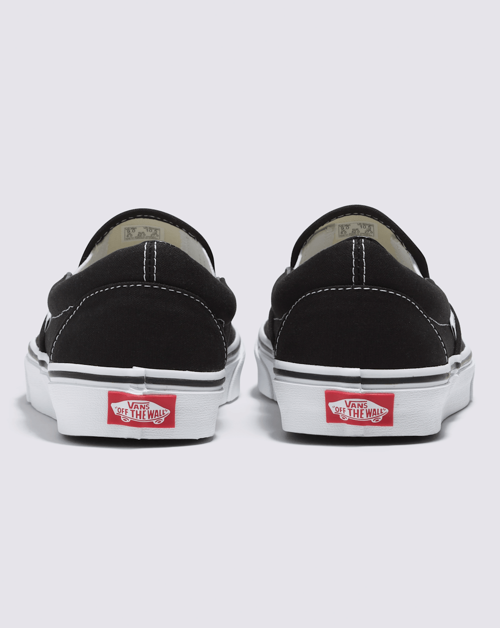 Classic Slip-On Wide Black Classics Shoe | Vans near me