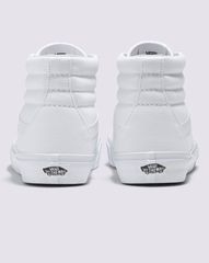 Sk8-Hi Wide Canvas True White Classics Shoe | Vans sale