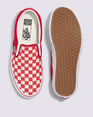 Customs Classic Slip-On Checkerboard Wide Shoe in Customs | Vans discount