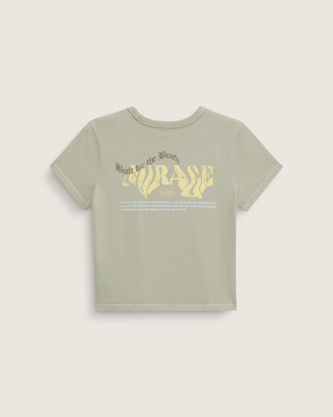 Pipe Dream T-Shirt in Soft Sage Green | Vans outlet