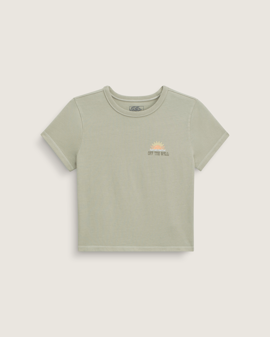 Pipe Dream T-Shirt in Soft Sage Green | Vans outlet