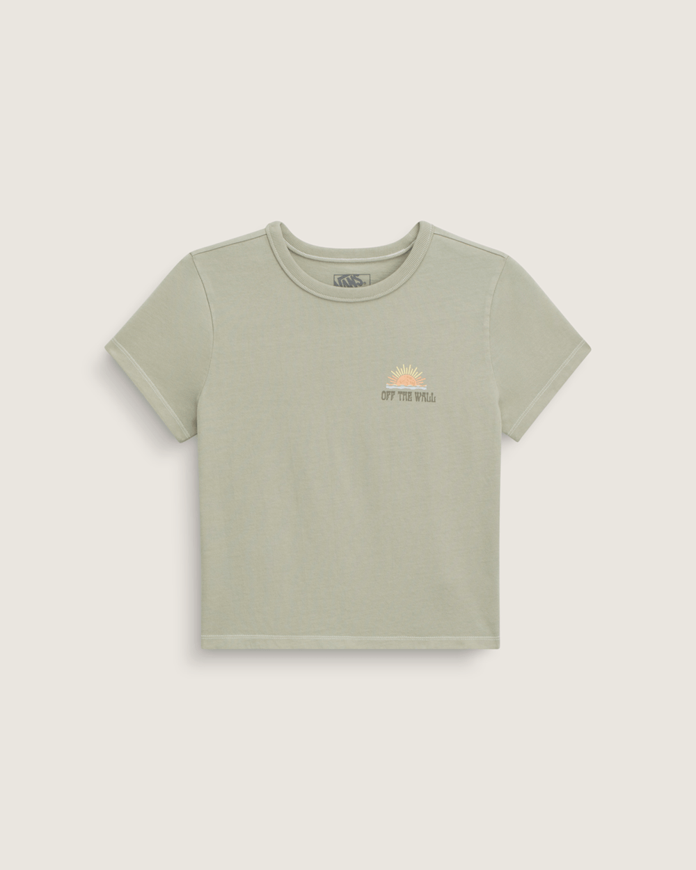 Pipe Dream T-Shirt in Soft Sage Green | Vans outlet