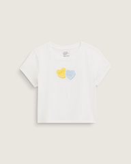 Candy Mixed Emo T-Shirt in Marshmallow White | Vans sale