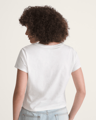 Candy Mixed Emo T-Shirt in Marshmallow White | Vans sale