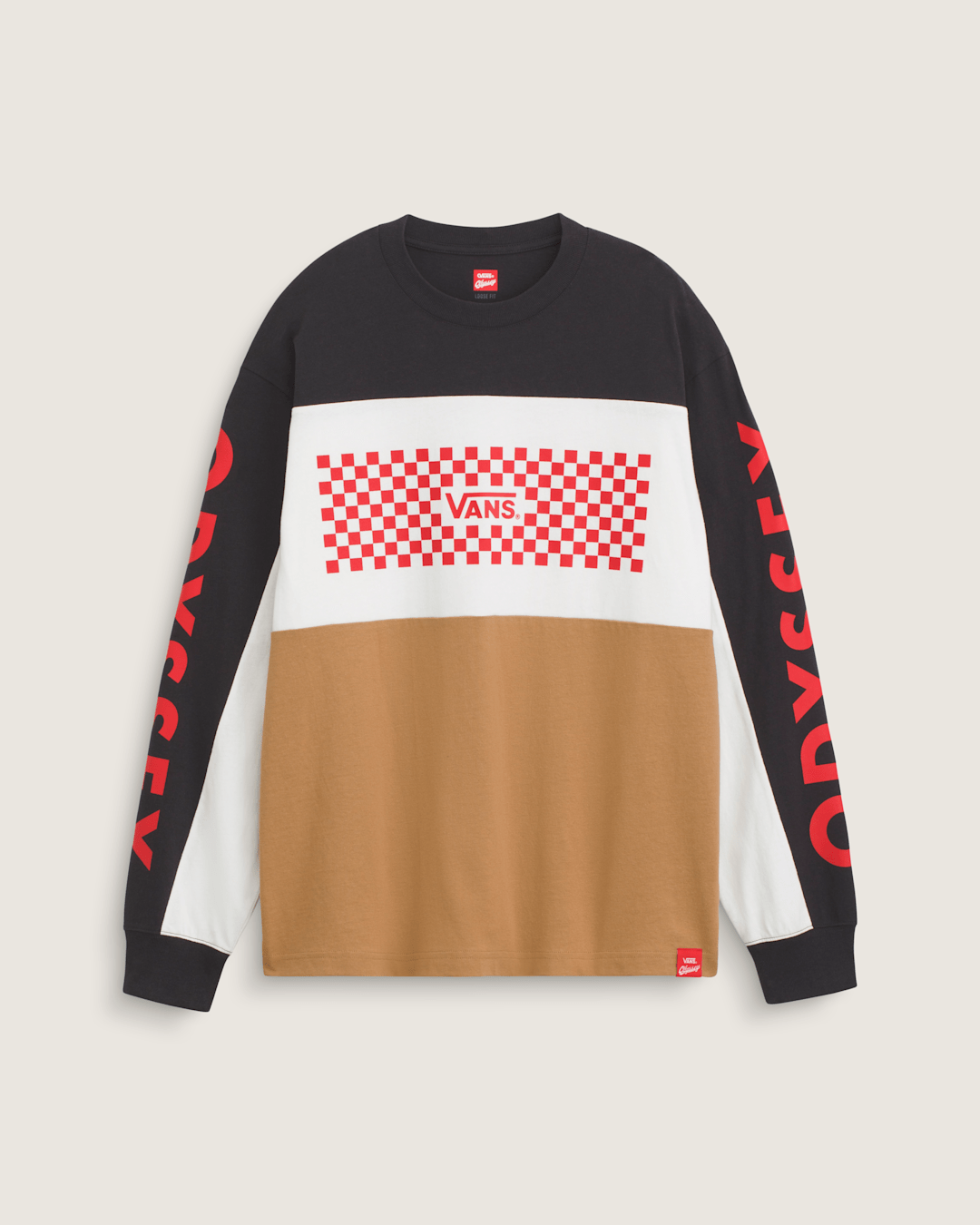 Vans X Odyssey Long Sleeve Jersey in Odyssey Black | Vans on sale