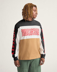 Vans X Odyssey Long Sleeve Jersey in Odyssey Black | Vans on sale
