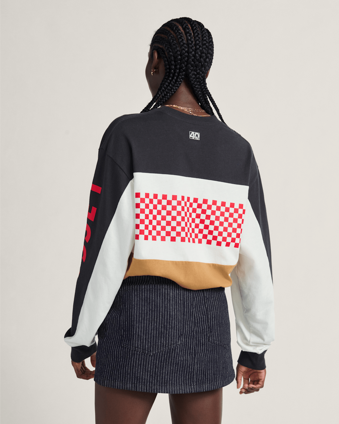 Vans X Odyssey Long Sleeve Jersey in Odyssey Black | Vans on sale