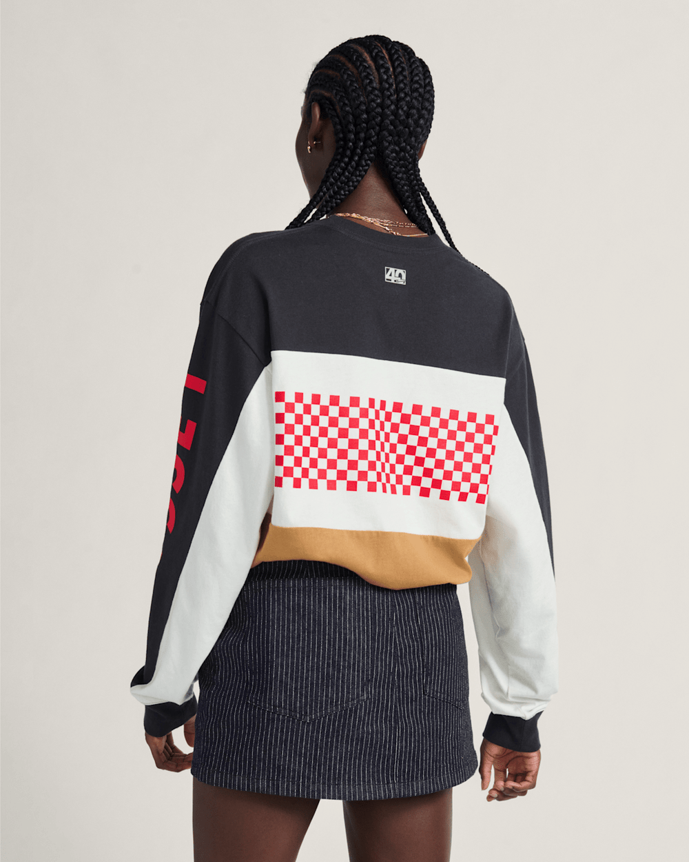 Vans X Odyssey Long Sleeve Jersey in Odyssey Black | Vans on sale