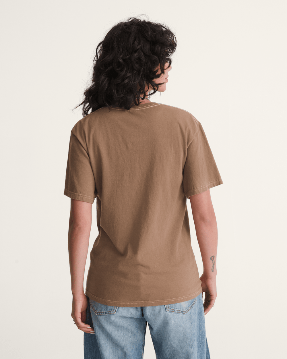 Waffle Shop Sun Vans Style T-Shirt in Brown | Vans online
