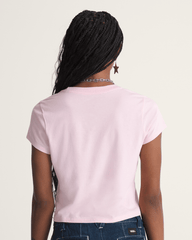 Candy Mixed Emo T-Shirt in Coral Blush Pink | Vans sale