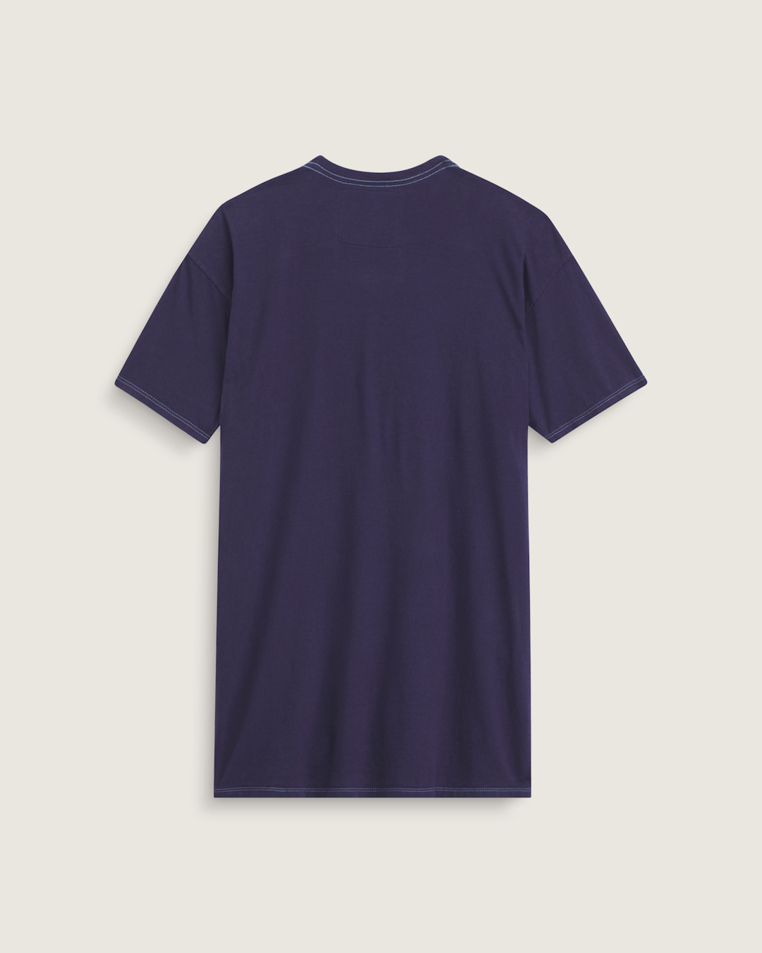 Waffle Shop Skate Crest T-Shirt in Navy Blue | Vans online
