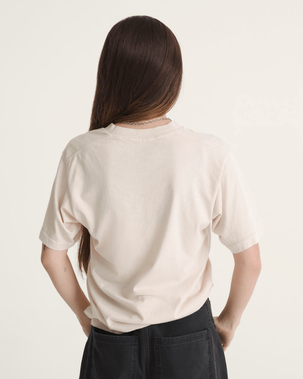 Waffle Shop Sun Vans Style T-Shirt in Marshmallow | Vans outlet