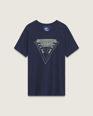 Waffle Shop Wave Blend T-Shirt in Navy Blue | Vans near me