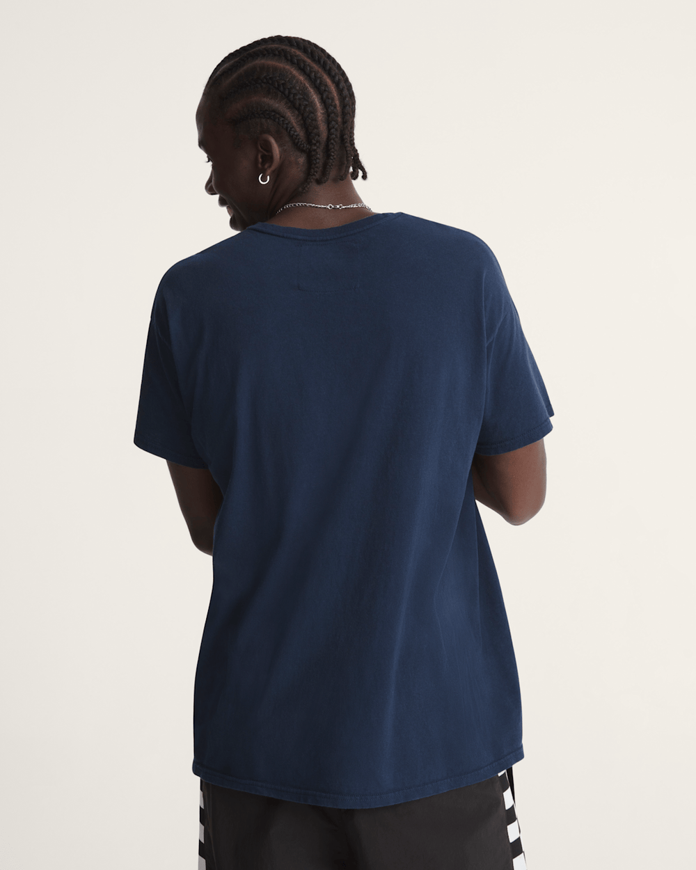 Waffle Shop Wave Blend T-Shirt in Navy Blue | Vans near me