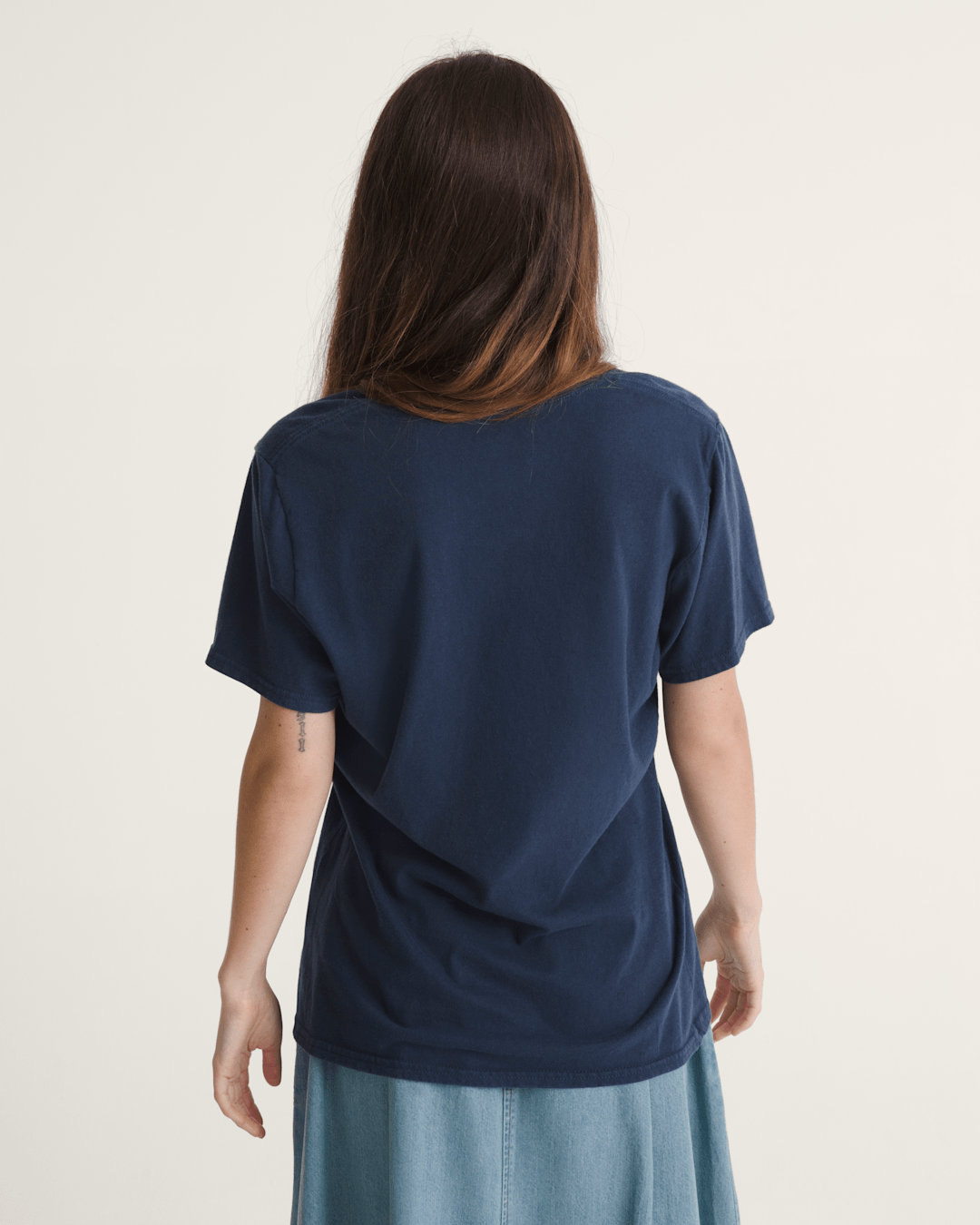 Waffle Shop Wave Blend T-Shirt in Navy Blue | Vans near me