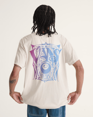 Waffle Shop Optic Eye T-Shirt in Marshmallow White | Vans discount