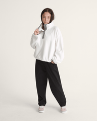 Check Mark Polar Sweatshirt in Egret White | Vans outlet