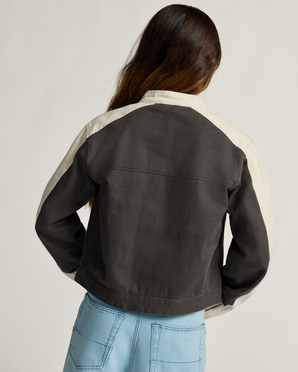 Ryden Biker Jacket in Faded Black | Vans near me