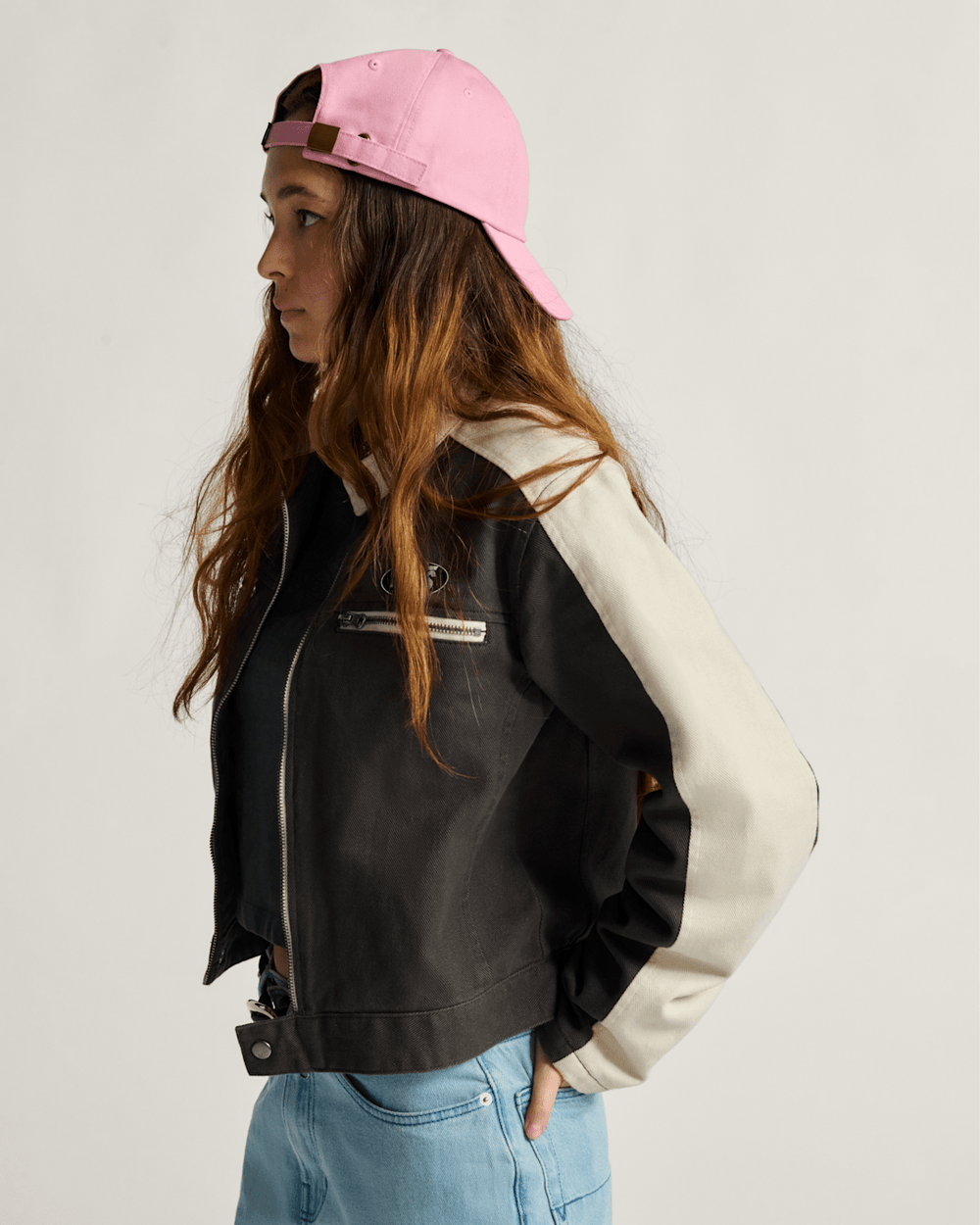 Ryden Biker Jacket in Faded Black | Vans near me