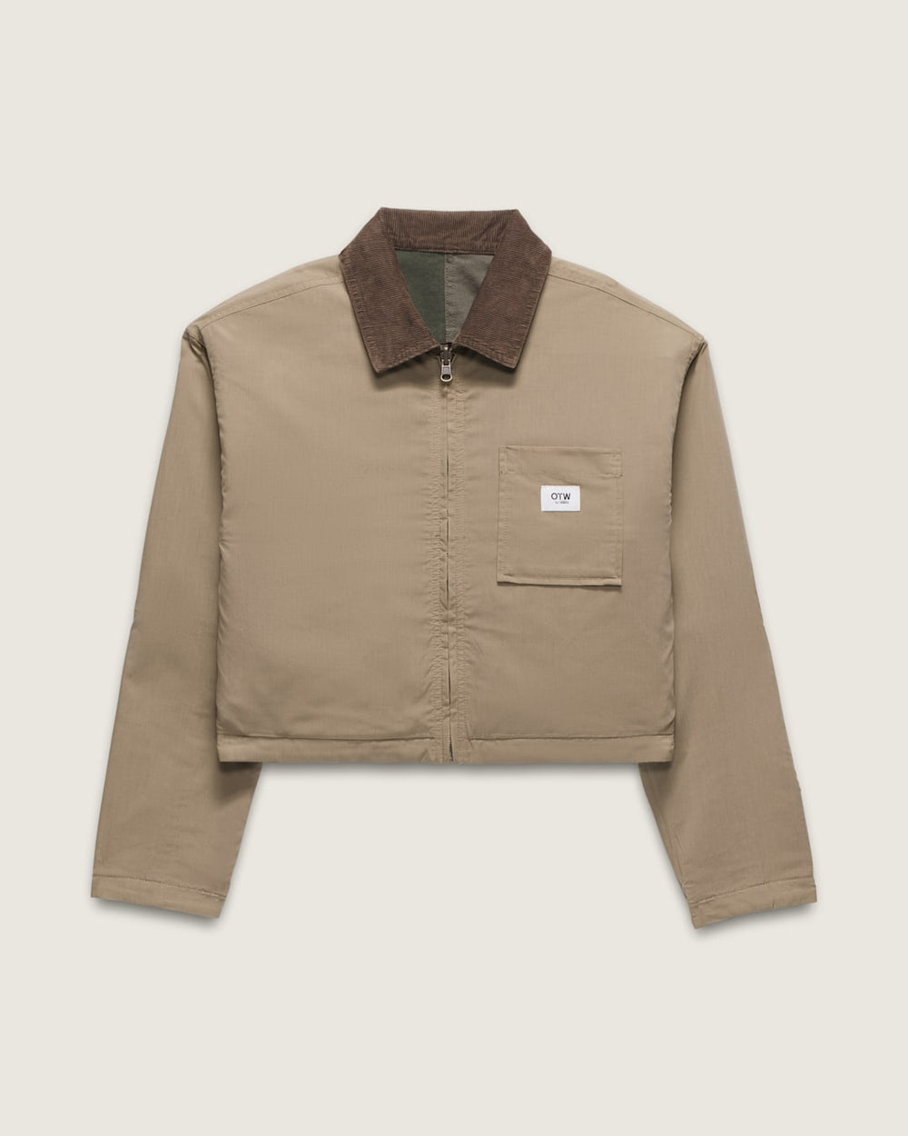 OTW by Vans X HommeGirls Reversible Jacket in Military Green | Vans sale