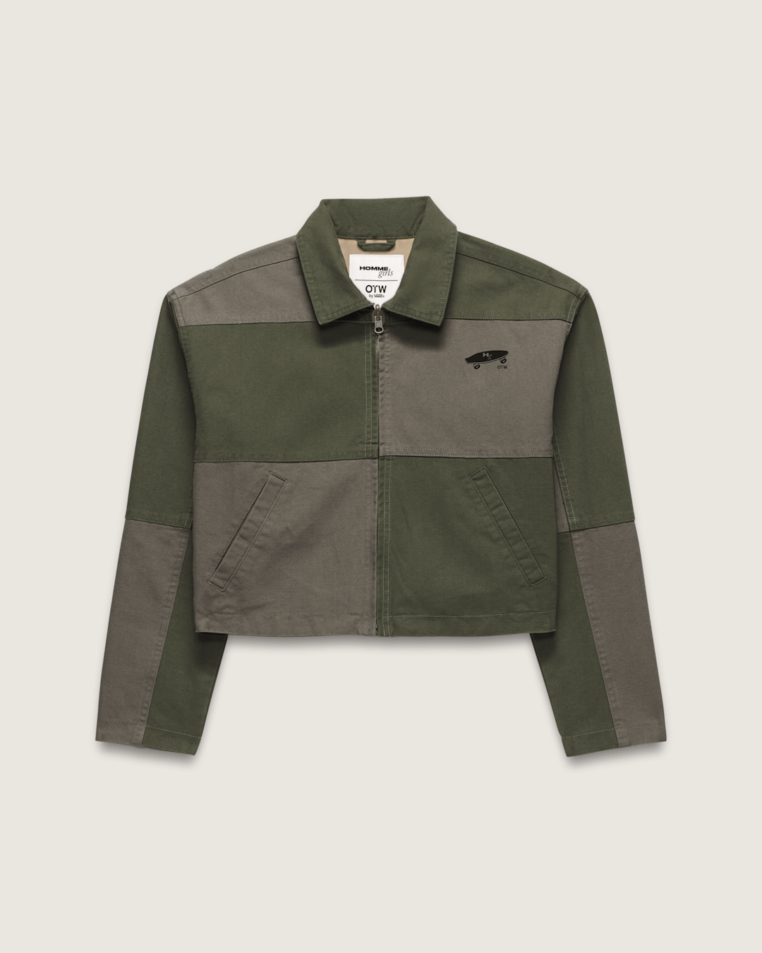 OTW by Vans X HommeGirls Reversible Jacket in Military Green | Vans sale