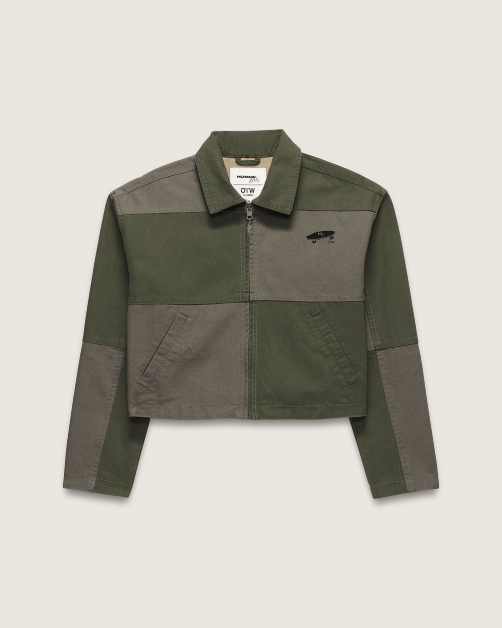 OTW by Vans X HommeGirls Reversible Jacket in Military Green | Vans sale