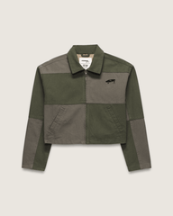 OTW by Vans X HommeGirls Reversible Jacket in Military Green | Vans sale