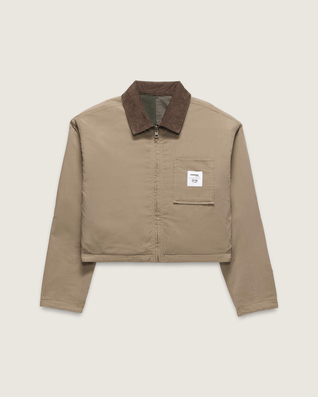 OTW by Vans X HommeGirls Reversible Jacket in Military Green | Vans sale