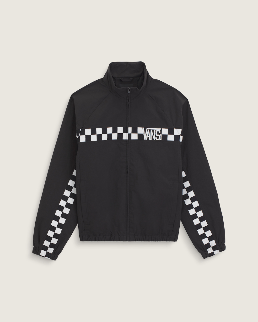 Ronnie Track Jacket in Black | Vans near me