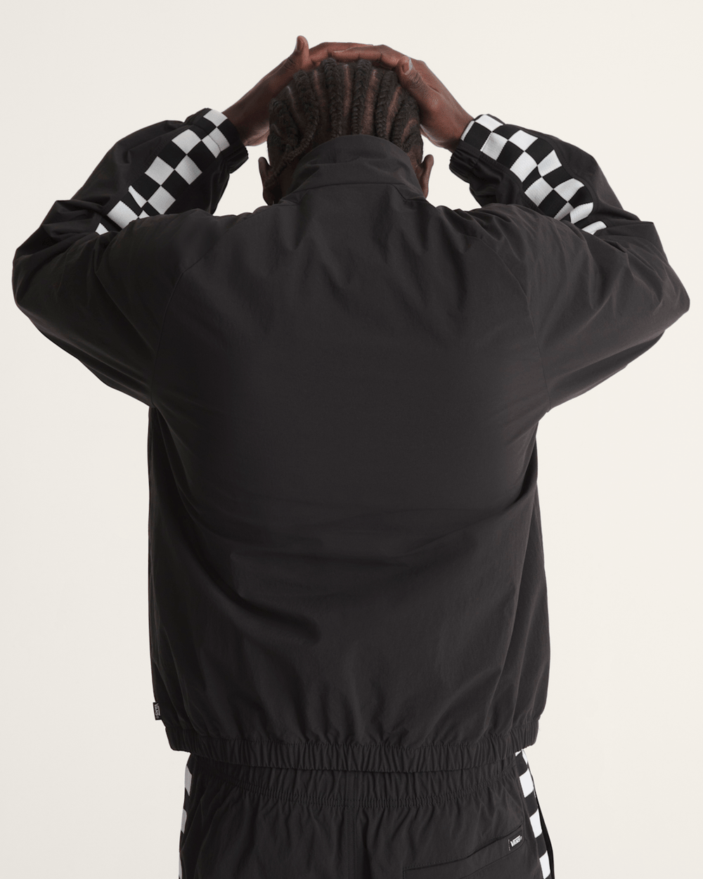 Ronnie Track Jacket in Black | Vans near me