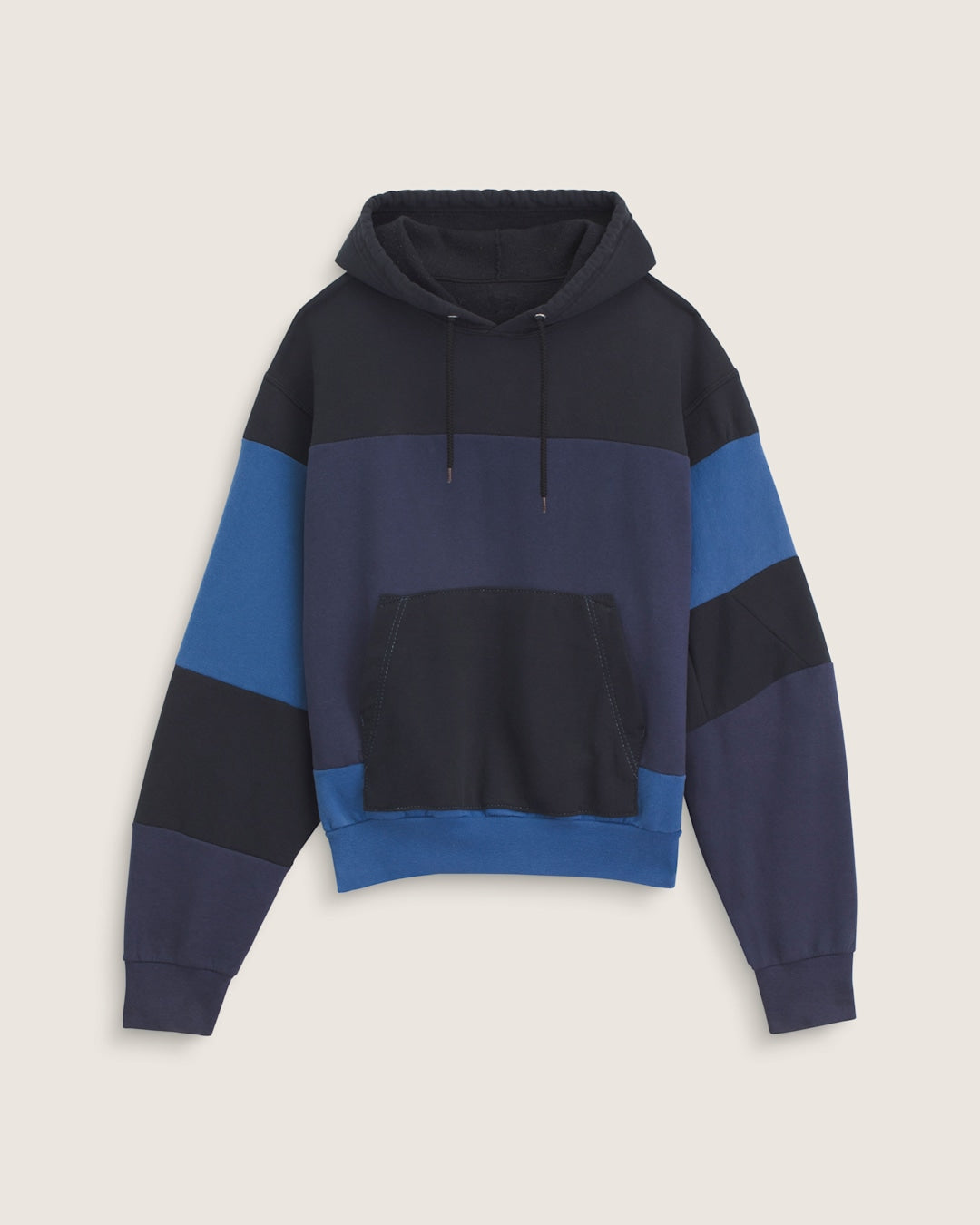 Waffle Shop Reimagined Pieced Hoodie in Blue | Vans on sale